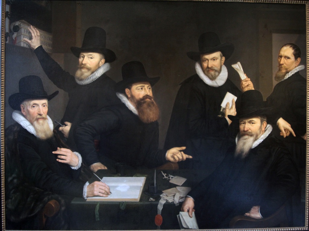 Governors of the Old Men's and Women's Home